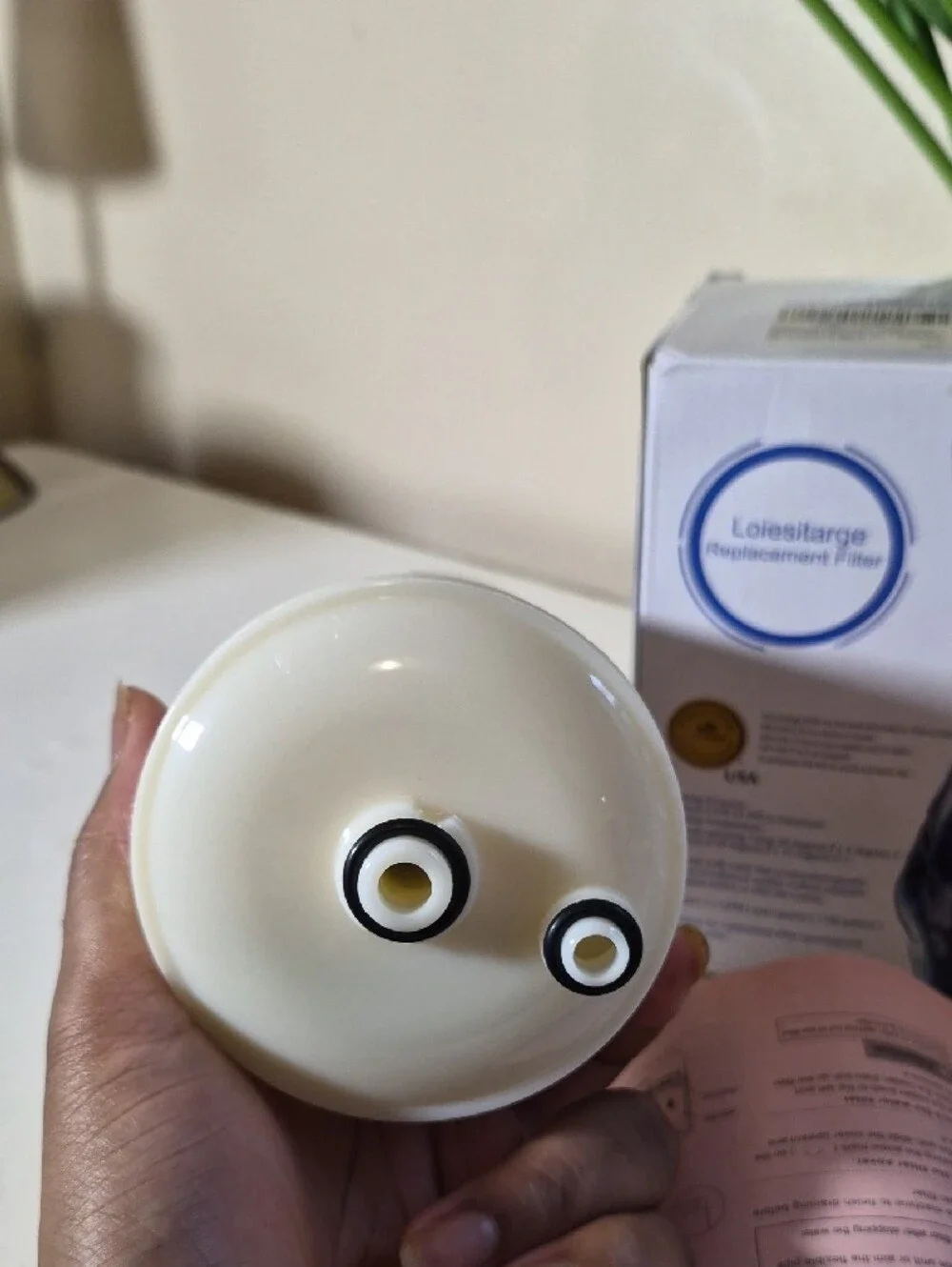 Loiesitarge High Grade Replacement Water Filter SD501 for Leveluk Kangen - Brand